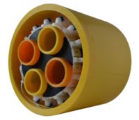 multi-pipes-through-same-casing-spacers