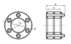 drawing-pipe-through-sealing-disk